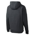 thumbnail image 6 of Sport-Tek Tech Fleece Hooded Sweatshirt-L (Graphite Heather), 6 of 6