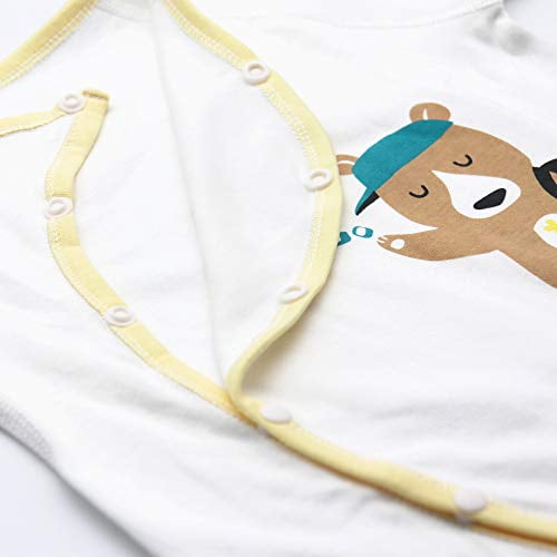 Baby pajamas with mittens discount