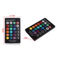 thumbnail image 3 of Luces LED RGB COB universales para coche, bombillas de luz multimodo coloridas para coche con mando a distancia, 3 of 10