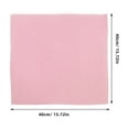 thumbnail image 6 of NIAIZEK 12pcs Decorative Dinner Napkins Cotton Soft Pink Napkins For Weddings And Home Use, 6 of 7