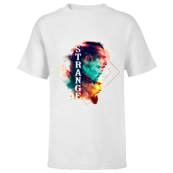 Doctor Strange in the Multiverse of Madness Strange Trio - Short Sleeve T-Shirt for Kids - Customized-White