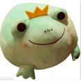 thumbnail image 1 of Super Soft Frog Plush Toy, 1 of 2