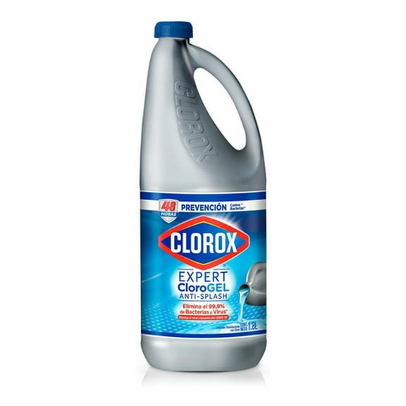 Blanqueador Clorox® desinfectante Anti-Splash 1.89Lt Clorox
