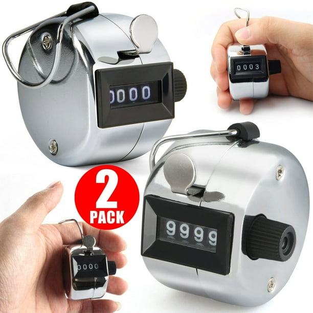TSV Golf Hand Held Tally 4Digit Number Clicker Sport Counter Counting