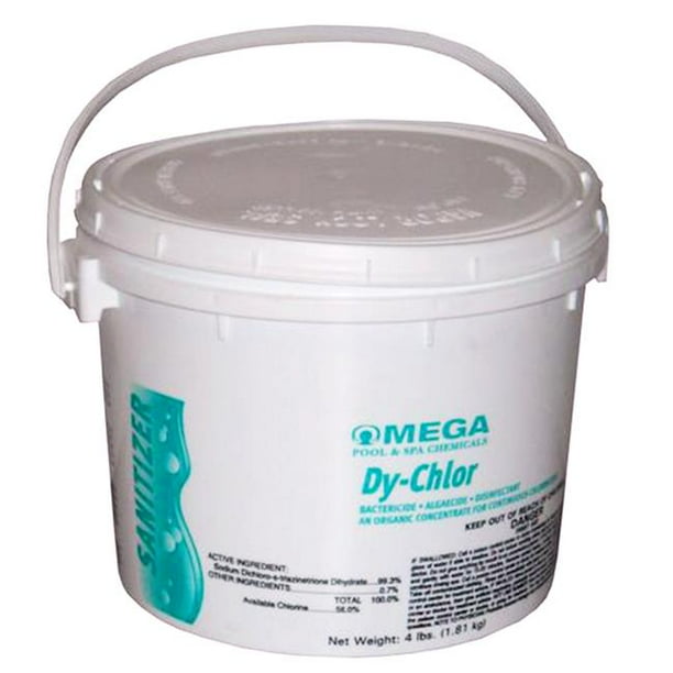 Oméga OMGQ72156473 Chloration Chimique de 4 Lb