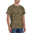 thumbnail image 5 of Rocae Leopard2 for Men's Moisture-Wicking Crew Tee - T-Shirt for Sports, Outdoor Activities, and Casual WearX-Large, 5 of 9