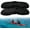 Black, variant on Kayak Boat Seat Cushion, Thicken Anti Slip Waterproof Gel Kayak Seat, Portable Canoe Rowing Rubber Dinghy Pad for Stadium Sit in Kayak Inflatable Fishing Kayak Canoe Kayak Office Cushion Accessories