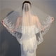 thumbnail image 5 of Velo De Novia, Velo De Novia Con Purpurina Elegante Para Banquete, 5 of 8