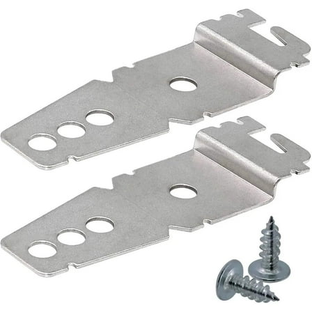 8269145 Dishwasher Mounting Bracket (Pack of 2) Replaces WP8269145