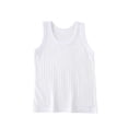 thumbnail image 2 of LEKWK Boys Tank Tops Kids Sleeveless Ribbed Soft Undershirts Crewneck Loose Fit Workout Basic T-Shirts Summer Athletic Casual Fashion Clothing Size 1-13, 2 of 5