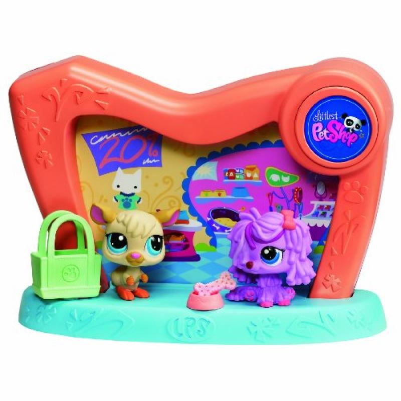 Littlest Pet Shop Lps Dome Pet Store / Vet Theme