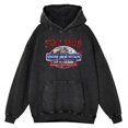 thumbnail image 2 of Sudadera con capucha retro desgastada con lavado Stay Wild Snow Mountain para hombre, sudadera holgada 100 % algodón, ropa de gran tamaño, sudadera informal cálida de estilo hip hop, 2 of 4