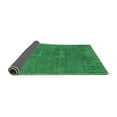 thumbnail image 2 of Ahgly Company Indoor Rectangle Oriental Green Industrial Area Rugs, 2' x 5', 2 of 4