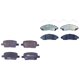 thumbnail image 1 of Set Balatas TRW Bajos Metales XTS 2017 Cadillac, 1 of 4