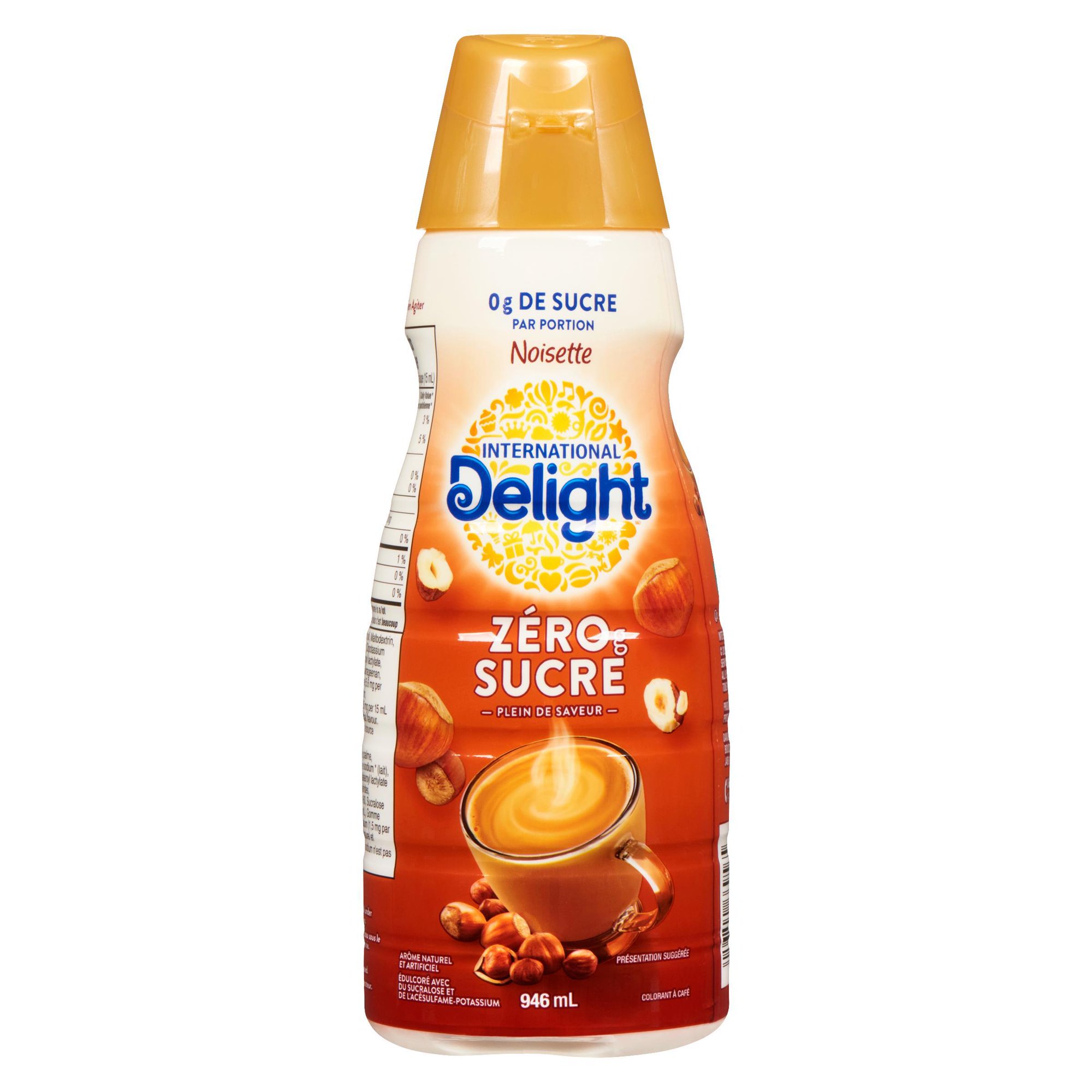 International Delight Sugar Free Caramel Macchiato Coffee Creamer, 32