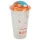 thumbnail image 3 of Taza De Agua, Taza De Hielo Portátil, Botón De Doble Capa Con Pajita Para Estudiantes Para El Verano ANGGREK Taza de agua, 3 of 8