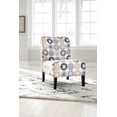 thumbnail image 1 of Signature Design by Ashley Chaise d'Appoint Décontractée Sans Bras Triptis, Crème avec Motif Soleil, 1 of 10