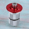 thumbnail image 2 of Compression  1-1/8 Inch Steerer Headset Top Compressor Bolt - Red, 22.2mm, 2 of 8