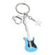thumbnail image 4 of Llavero con colgante de guitarra, llavero de de música, de de año , colgante para cumpleaños, músicos, bolso, mochila,, 4 of 8