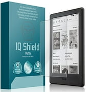 IQ Shield Matte Screen Protector Compatible with Amazon Kindle (6 inch,2016)(8th Gen)(E-Reader) Anti-Glare Anti-Bubble Film
