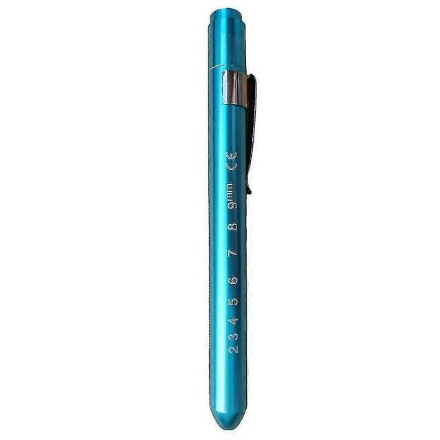 Portable Pen Light With Pen Clip Reusable Durable Penlight For Medicals People