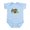 Sky Blue, variant on CafePress - San Francisco Travel Poster Body Suit - Baby Light Bodysuit, Size Newborn - 24 Months