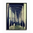 thumbnail image 2 of Stupell Industries Wind Waves under Distressed Pier Antique Scene Designed by Ashley Calhoun, 2 of 5