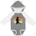 thumbnail image 3 of Inktastic Skateboard Bear Retro Sunset Boys or Girls Long Sleeve Baby Bodysuit, 3 of 5