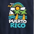 thumbnail image 3 of Instant Message - Puerto Rico - Kids Crew Fleece, 3 of 6