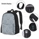 thumbnail image 3 of Fotbe Nautical1 Set Escolar 3 en 1 para Niños - Mochila Duradera con Lonchera Aislante y Estuche para Lápices - Mochila Escolar para Niños y Niñas, 3 of 7