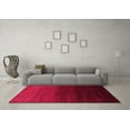 thumbnail image 3 of Ahgly Company Indoor Rectangle Abstract Pink Contemporary Area Rugs, 2' x 3', 3 of 4