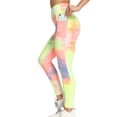 thumbnail image 3 of Delayuji Yoga Pant for Women Tie Dye High Waist Yoga Leggings for Women Butt Lifting Gym Pants with Side Pockets Jogging Fitness Running Yoga, 3 of 7