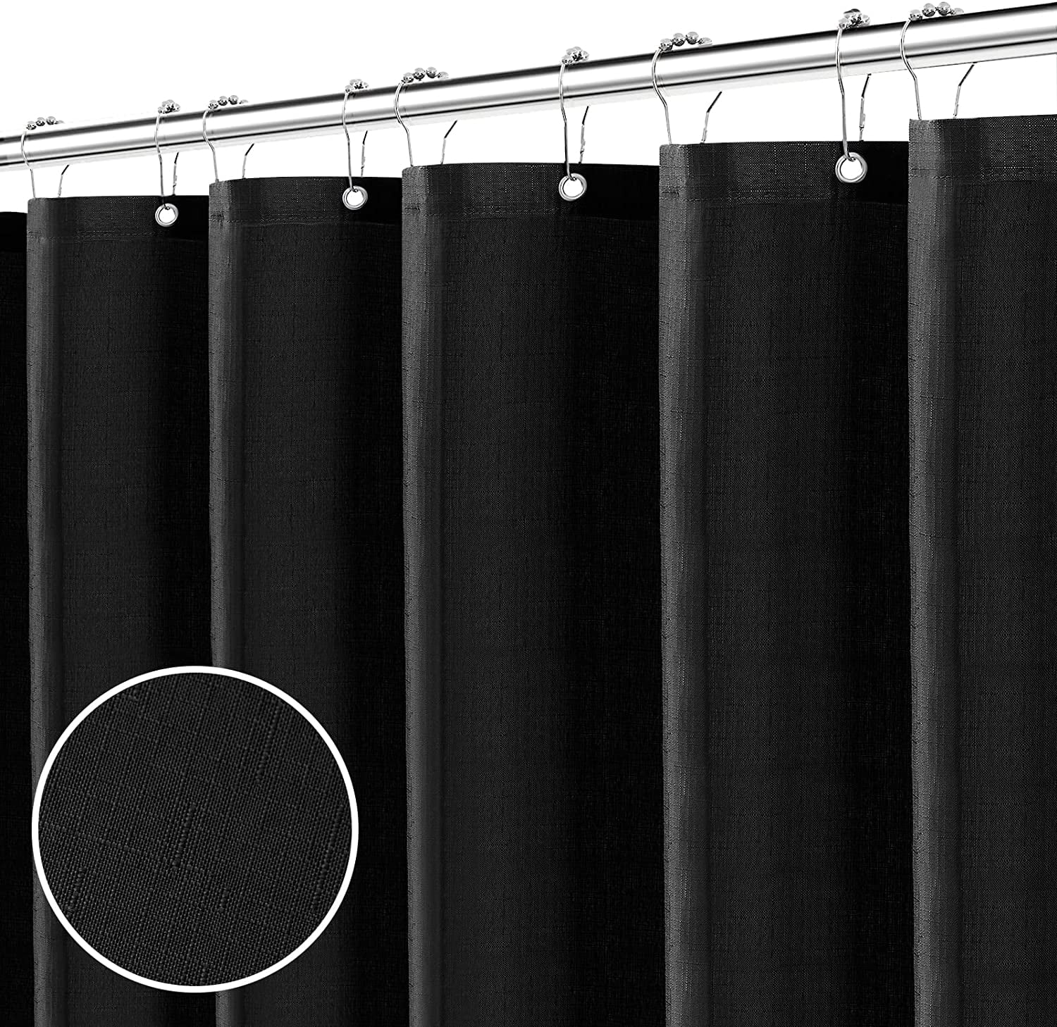 Stall Shower Curtain Fabric 36 x 72 inch, Polyester Half Size Small