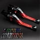 thumbnail image 5 of For Bajaj Dominar 400 2017-2018 2019 Motorcycle Accessories CNC Aluminum Folding Extendable Brake Clutch Lever, 5 of 5