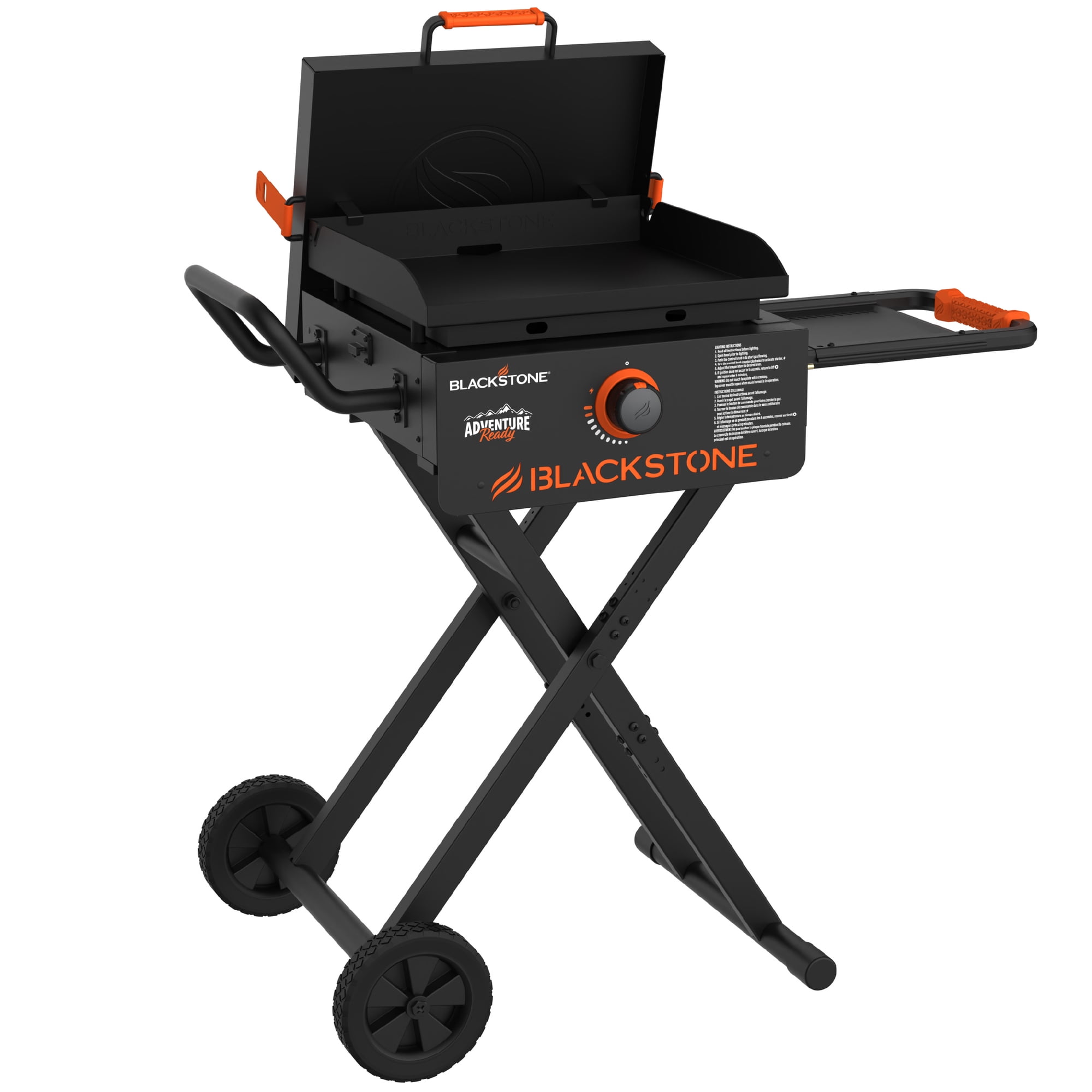 Blackstone Adventure Ready 17” Propane Griddle with Flexfold® Legs