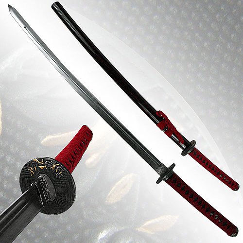 Whetstone Double Edge Samurai Katana Swo
