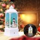 thumbnail image 5 of Linternas de Navidad Musicales Adorno Decorativo Ligero , blanco Yinane Luz de linterna, 5 of 8