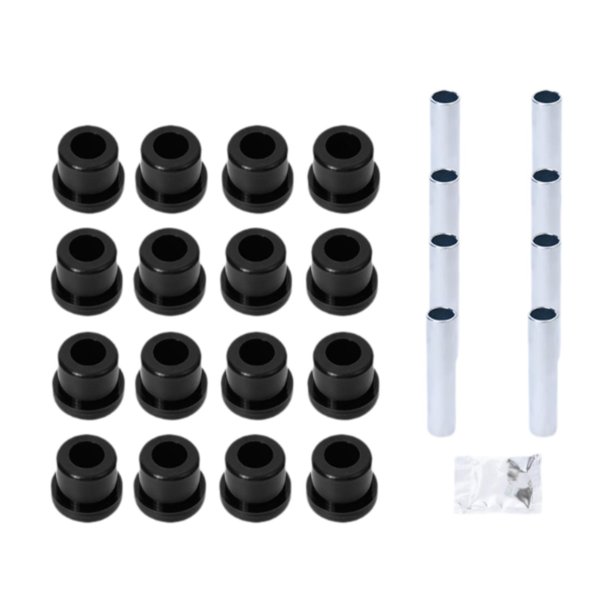 Kit del buje de la hoja delantera delantera 10155583 1012303 para el auto del club DS 1981-UP Negro 8 piezas