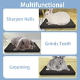 thumbnail image 3 of Almohadillas abrasivas para mascotas pequeñas BNOSDM Rabbit Black, 3 of 5