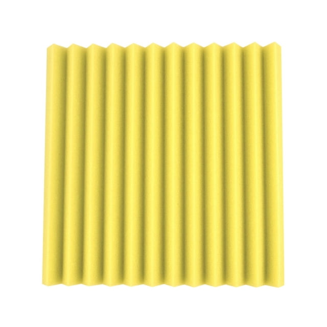 Diceymbol 2025 New 12Pcs Acoustic Foam Sound Stop Absorption Sponge KTV Soundproof Easy to Use