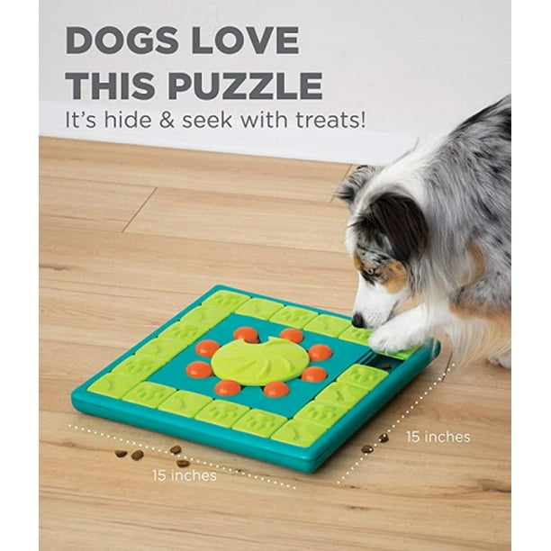 MultiPuzzle Interactive Game Dog Toy