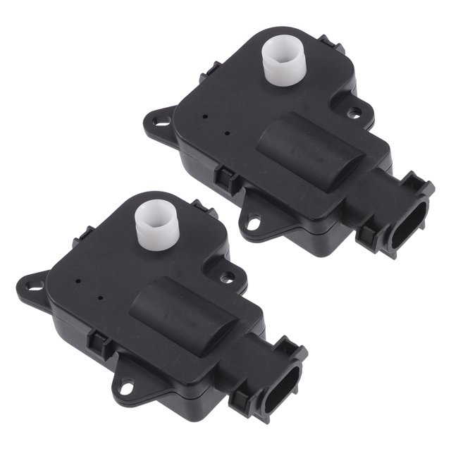 Actuador de control de puerta de mezcla de calefacción HVAC Unique Bargains, No.5012710AA para Jeep Grand Cherokee 6 Cil 4.0L, 2 Pcs