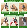 thumbnail image 2 of Sentryse 2-Pack Wrapping Paper Cutter & Tape Dispenser Set with 4 Tape Refills, Dual-Use Gift Wrap Sliding Cutter Tool for Christmas, Birthday & Holiday Gift Wrapping, 2 of 7