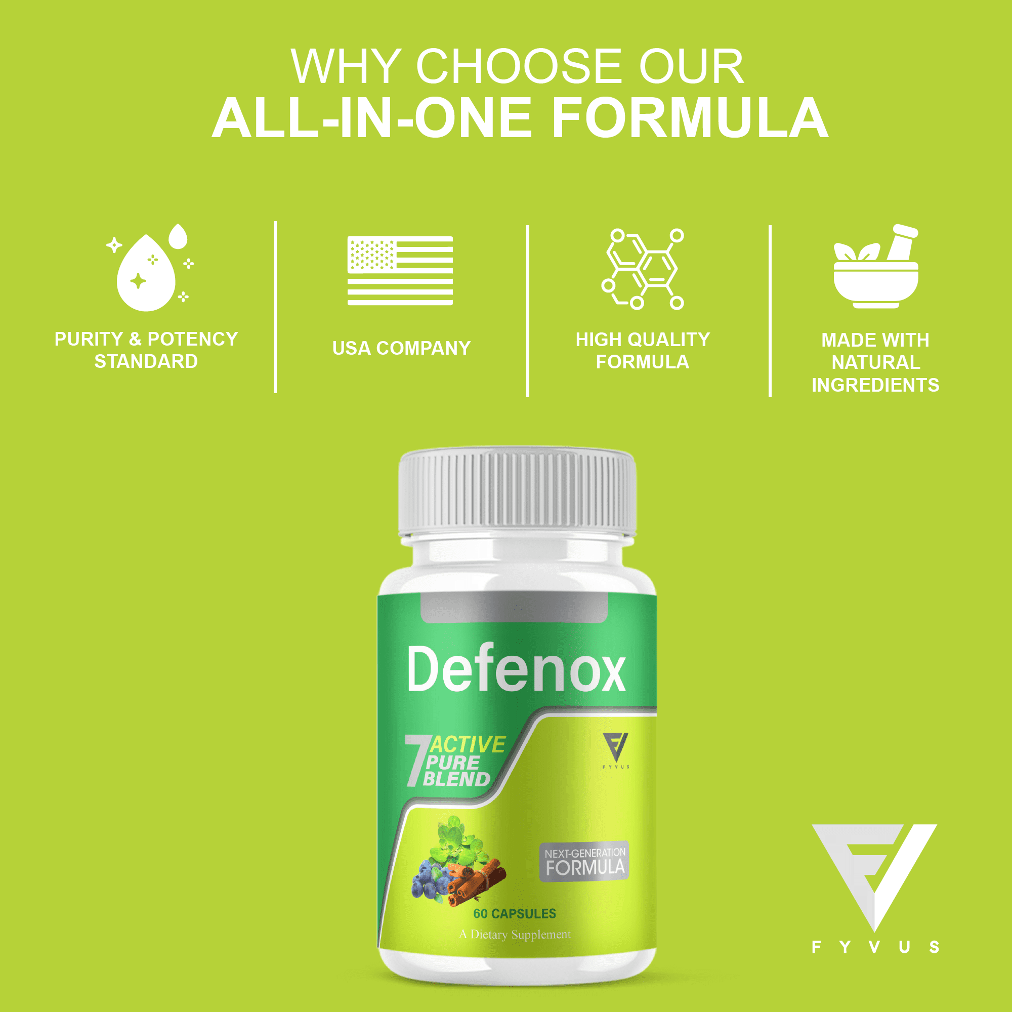 (3 Pack) Defenox Weight Management Support, Defenox Keto Supplement (180 Capsules)