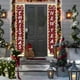 thumbnail image 4 of Decoraciones de la Puerta de Navidad Cortinas de la Puerta de la Pareja de Navidad Personalizadas Decoración de la Puerta de la Fiesta Canopy Bandera de Navidad Paño de Fondo Decoración de la Luz de N, 4 of 6