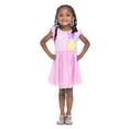 thumbnail image 4 of Peeps Toddler Girls’ Tutu Easter Dress with Flutter Sleeves, Sizes 12M-5T, 4 of 11