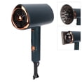 thumbnail image 3 of Hair Blow Dryer, Ionic Conditioning Hair Dryer, Foldable Design Quick Drying Powerful Airflow Intelligent Control Ergonomic Portable Hair Dryer, Approx. 7.5 X 14.5 X 27.5cm, 3 of 8