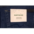 thumbnail image 4 of 7 FOR ALL MANKIND Midrise Slim Illusion Kimmie Bootcut Blue Jeans- Women - Size 25, 4 of 5