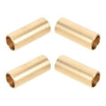thumbnail image 1 of Raindrops 4Pcs Metal Leaf Spring Bushing Kit for Trailers with Brass Shock Absorbing Bushings, 1 of 8