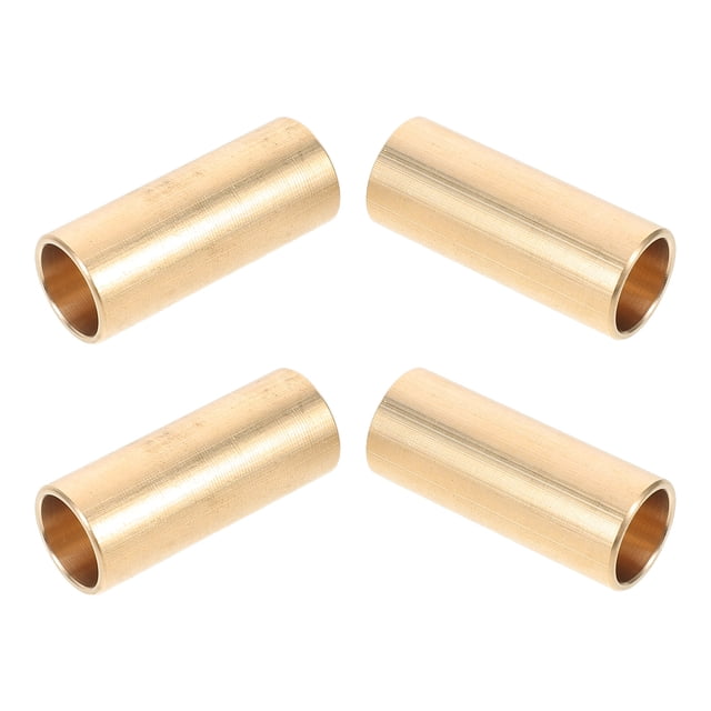 Raindrops 4Pcs Metal Leaf Spring Bushing Kit for Trailers with Brass Shock Absorbing Bushings